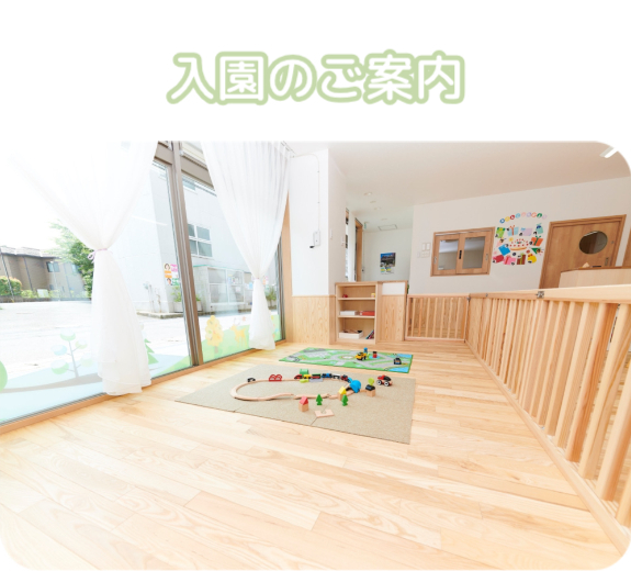 入園ご案内